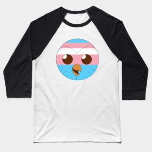 Owl Transgender Baseball T-Shirt